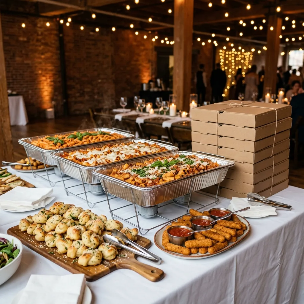 Italian catering trays and platters for events in Hasbrouck Heights and Bergen County