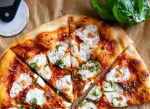 Margherita Pizza with Fresh Mozzarella