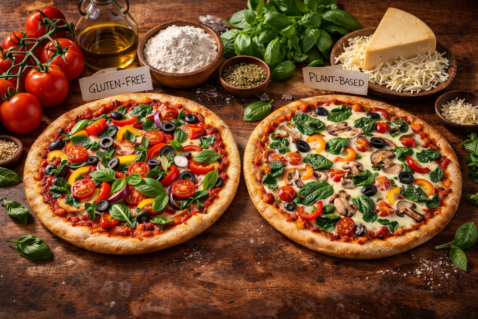 Dietray Options Pizza Dietary Options - Gluten-Free and Dairy-Free Choices - Bella Pizza